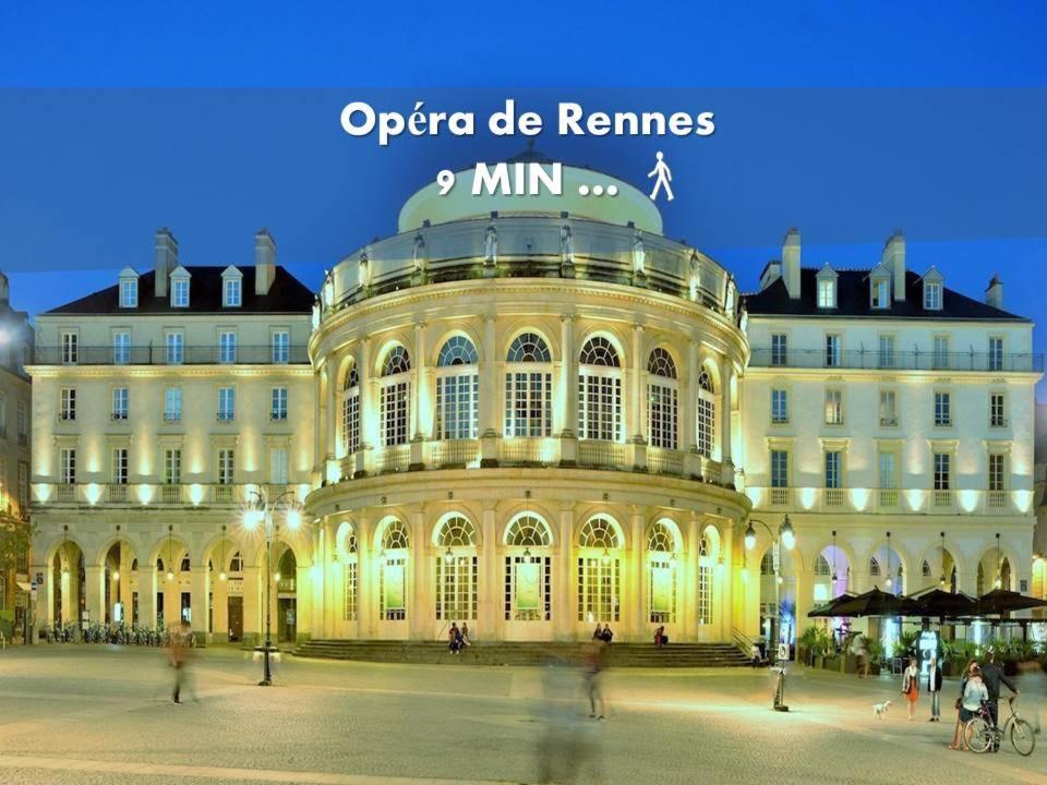 Ty Nid Studio Rennes Hypercentre Hoche-St-Anne エクステリア 写真
