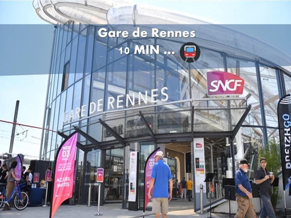 Ty Nid Studio Rennes Hypercentre Hoche-St-Anne エクステリア 写真