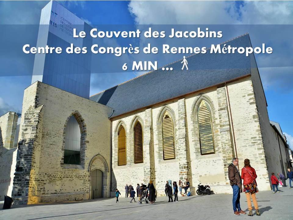 Ty Nid Studio Rennes Hypercentre Hoche-St-Anne エクステリア 写真